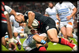 Toulouse Castres Luke McAlister Top 14 SF1